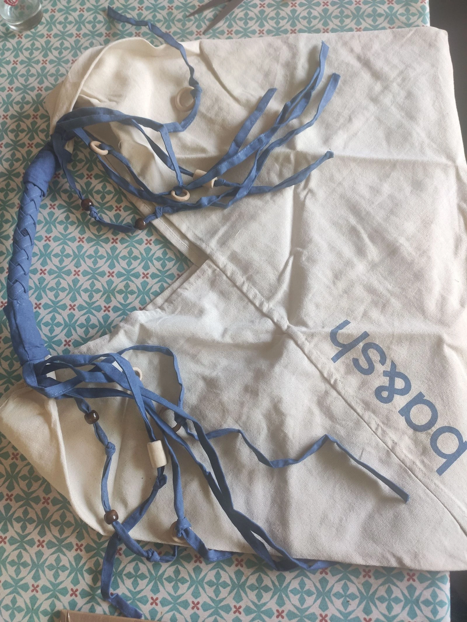 Ba&sh sacola Tote bag nova – photo 2